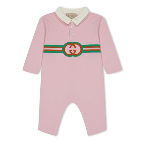 cute gucci dress|gucci baby grow girl.